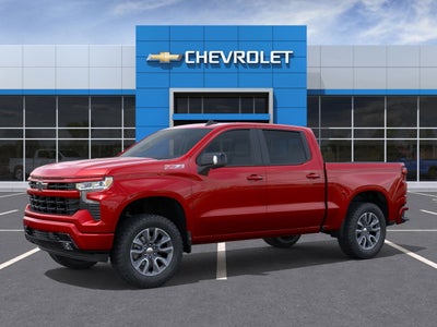 2026 Chevrolet Silverado 1500 RST Crew Cab Short Box 4WD