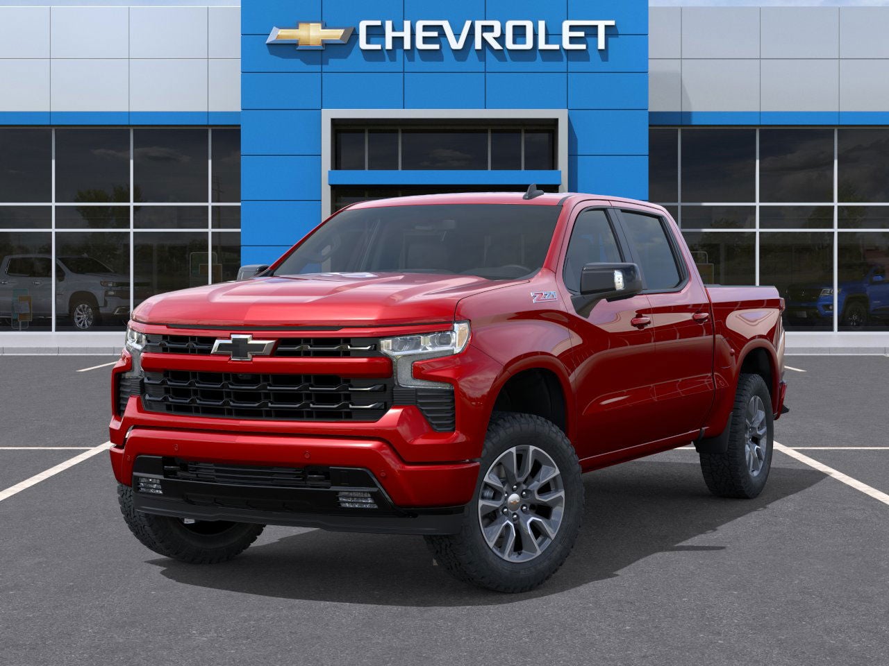 2026 Chevrolet Silverado 1500 RST Crew Cab Short Box 4WD
