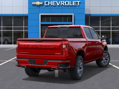 2026 Chevrolet Silverado 1500 RST Crew Cab Short Box 4WD