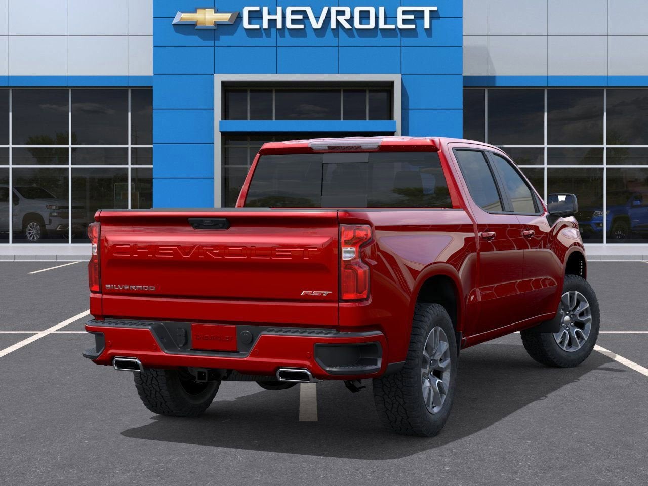 2026 Chevrolet Silverado 1500 RST Crew Cab Short Box 4WD