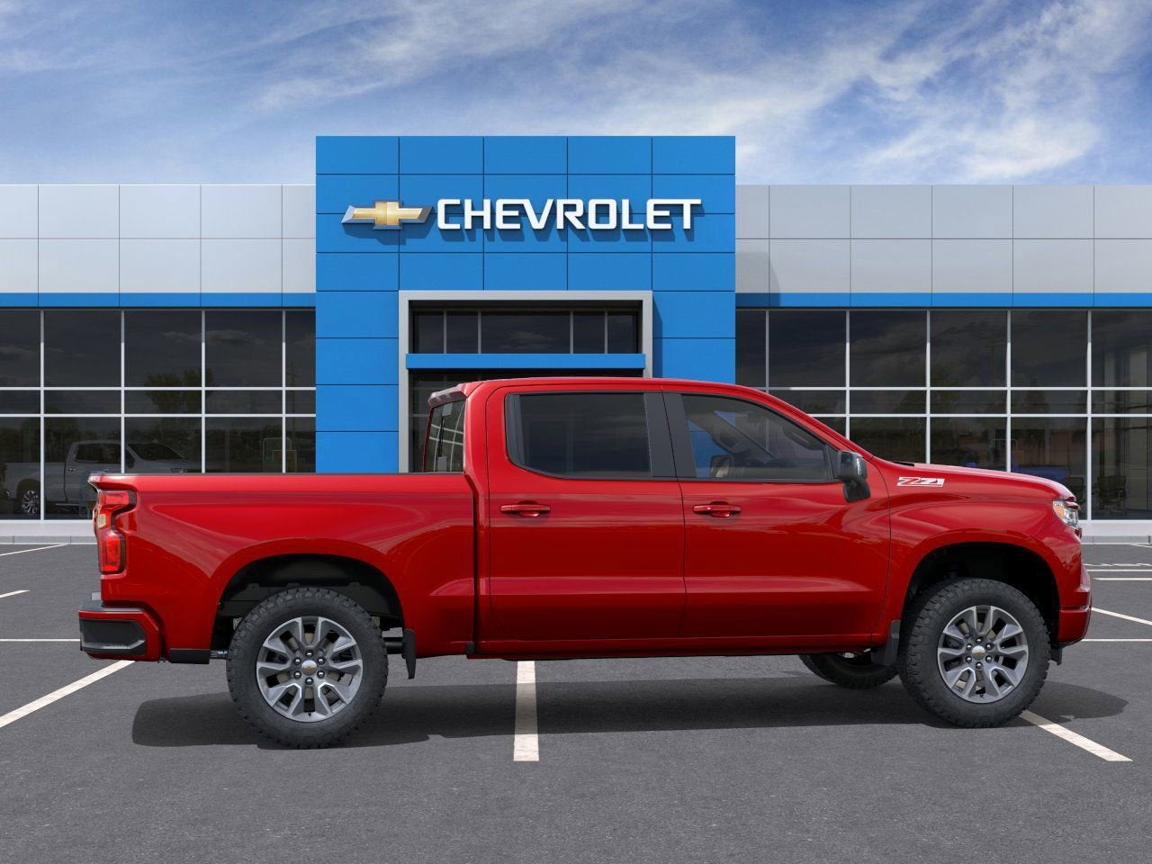 2026 Chevrolet Silverado 1500 RST Crew Cab Short Box 4WD