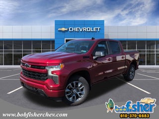 2026 Chevrolet Silverado 1500 RST Crew Cab Short Box 4WD
