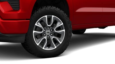 2026 Chevrolet Silverado 1500 RST Crew Cab Short Box 4WD