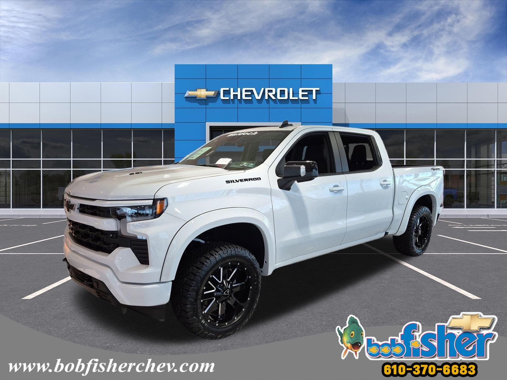 2026 Chevrolet Silverado 1500 RST Crew Cab Short Box 4WD