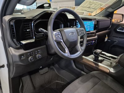 2026 Chevrolet Silverado 1500 RST Crew Cab Short Box 4WD