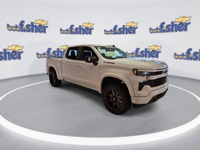 2026 Chevrolet Silverado 1500 RST Crew Cab Short Box 4WD