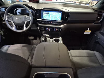 2026 Chevrolet Silverado 1500 RST Crew Cab Short Box 4WD