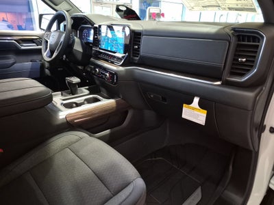 2026 Chevrolet Silverado 1500 RST Crew Cab Short Box 4WD