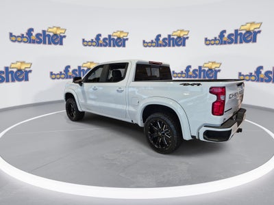 2026 Chevrolet Silverado 1500 RST Crew Cab Short Box 4WD
