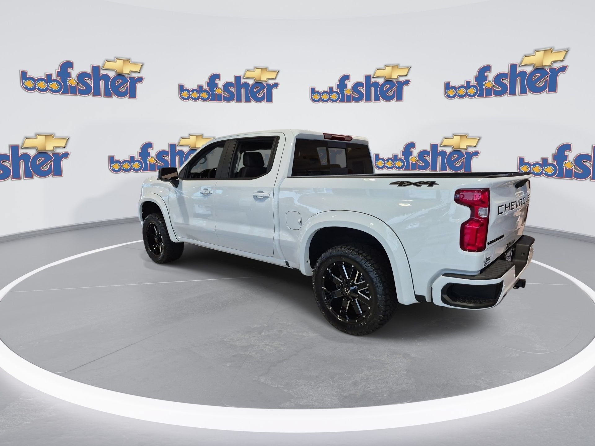 2026 Chevrolet Silverado 1500 RST Crew Cab Short Box 4WD