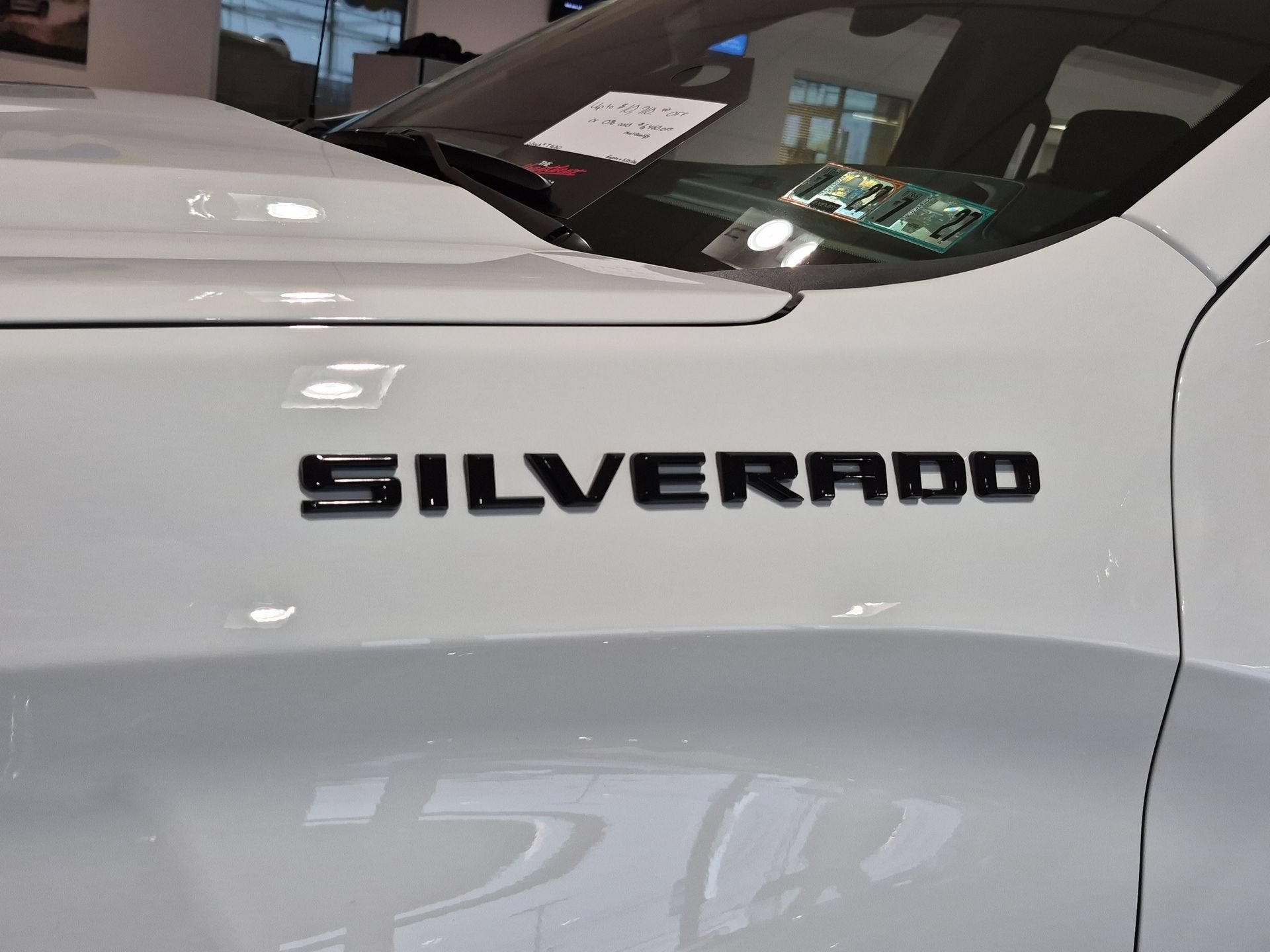 2026 Chevrolet Silverado 1500 RST Crew Cab Short Box 4WD
