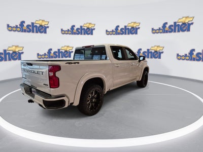2026 Chevrolet Silverado 1500 RST Crew Cab Short Box 4WD