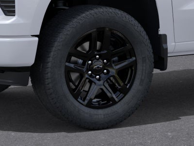 2026 Chevrolet Silverado 1500 RST Crew Cab Short Box 4WD