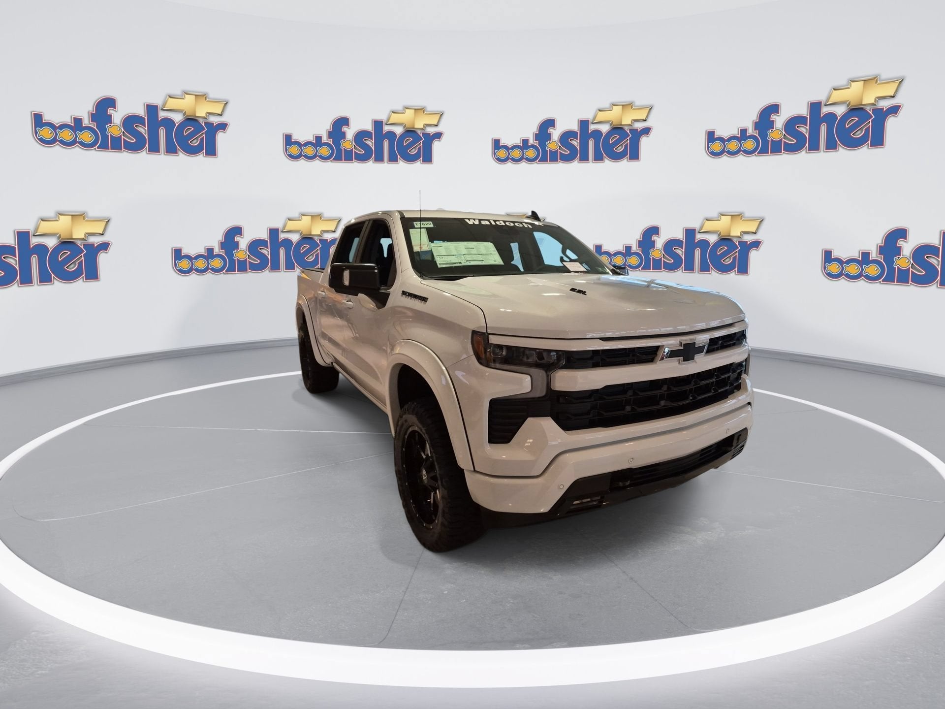 2026 Chevrolet Silverado 1500 RST Crew Cab Short Box 4WD