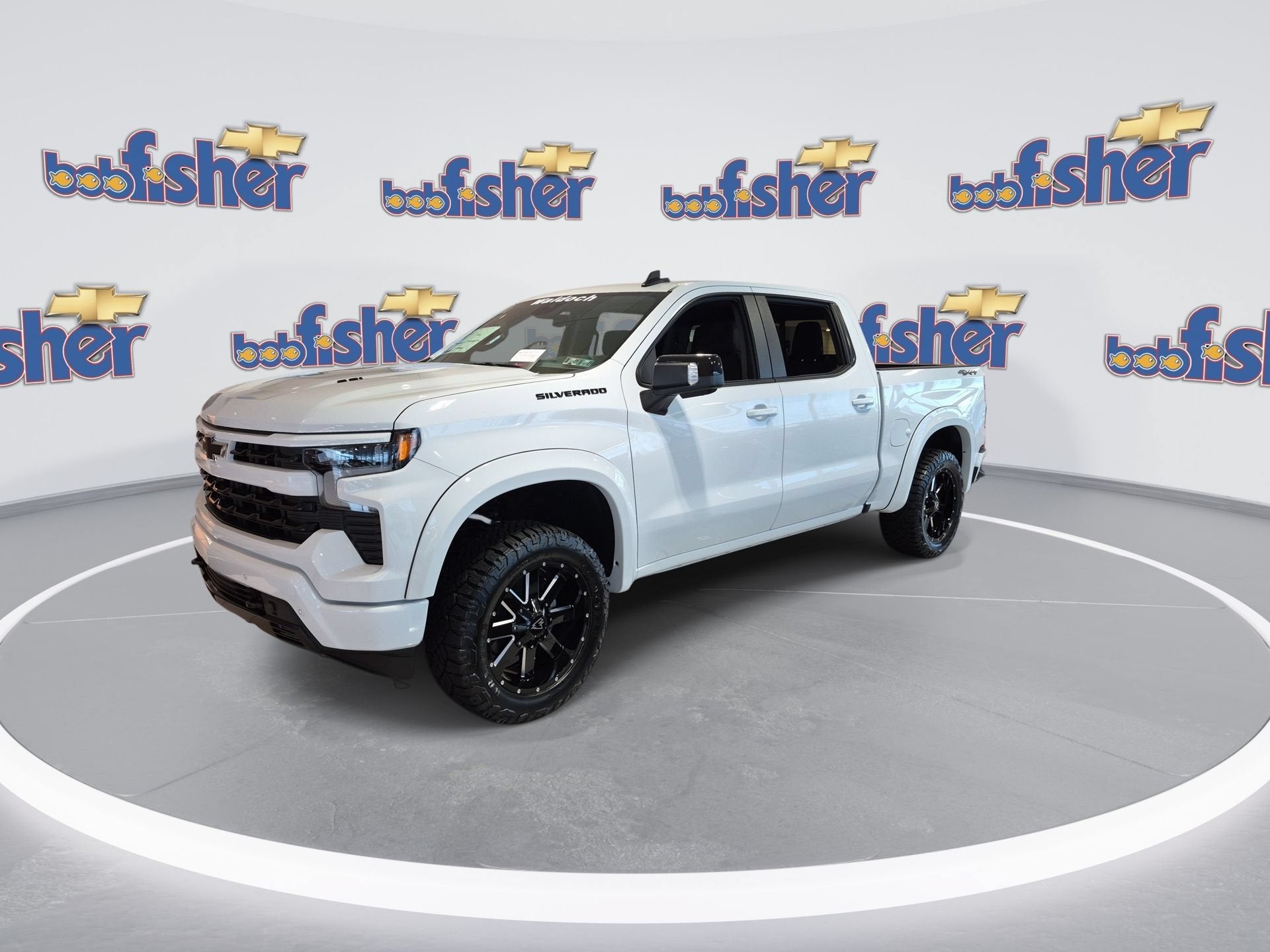 2026 Chevrolet Silverado 1500 RST Crew Cab Short Box 4WD