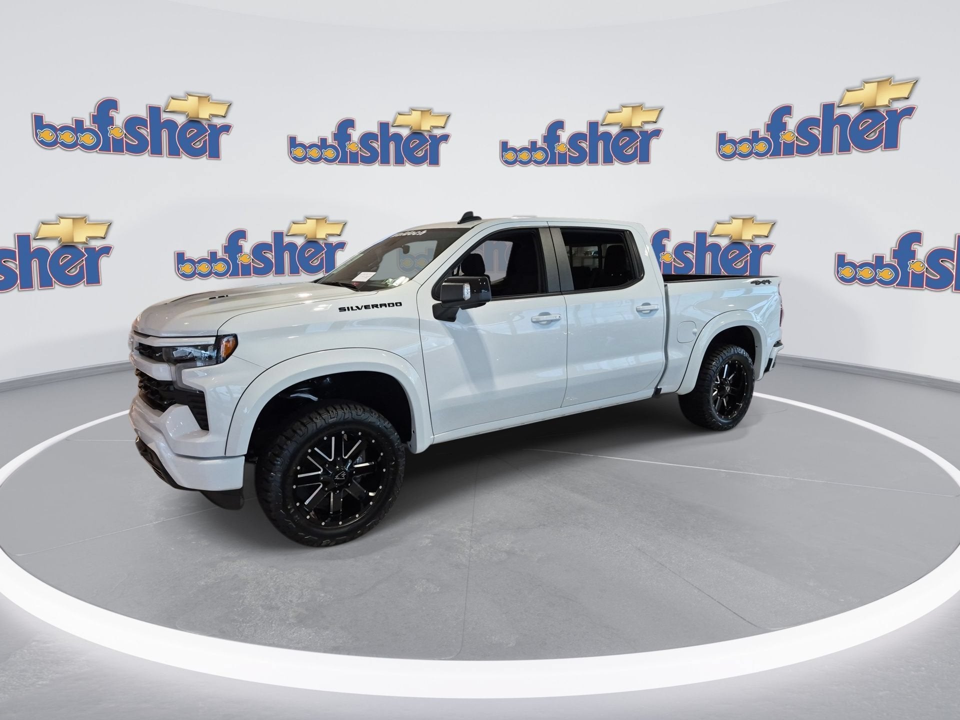 2026 Chevrolet Silverado 1500 RST Crew Cab Short Box 4WD