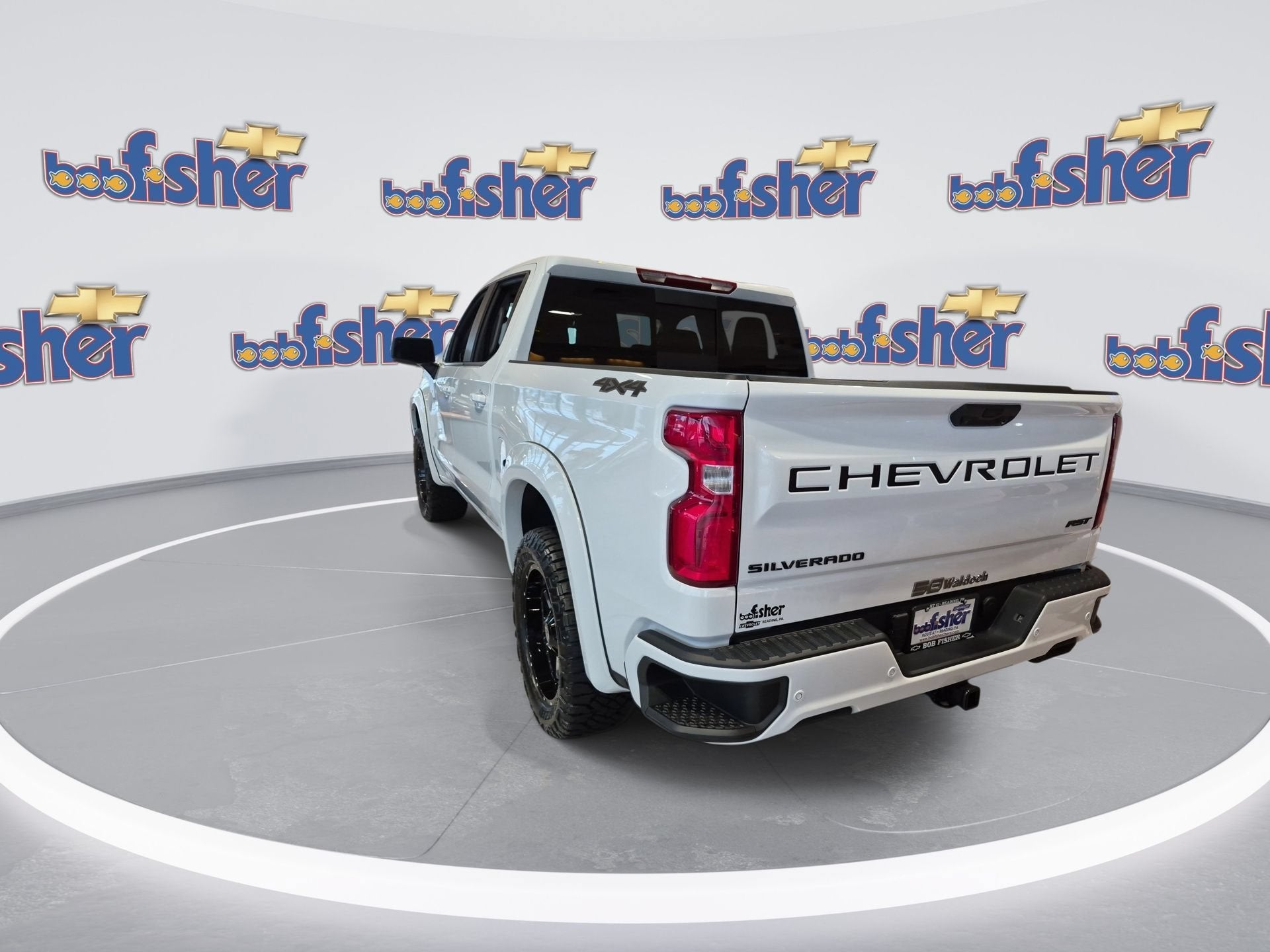 2026 Chevrolet Silverado 1500 RST Crew Cab Short Box 4WD