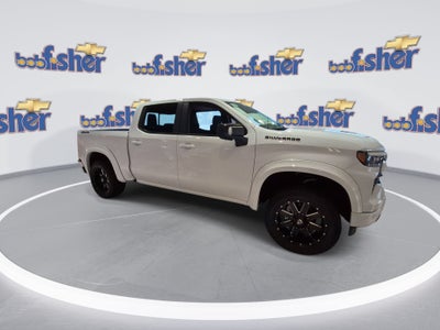 2026 Chevrolet Silverado 1500 RST Crew Cab Short Box 4WD
