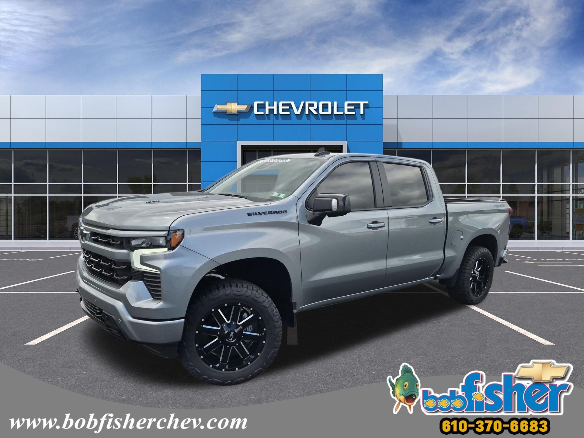 2026 Chevrolet Silverado 1500 RST Crew Cab Short Box 4WD