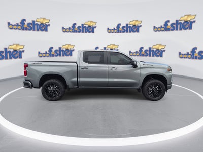 2026 Chevrolet Silverado 1500 RST Crew Cab Short Box 4WD