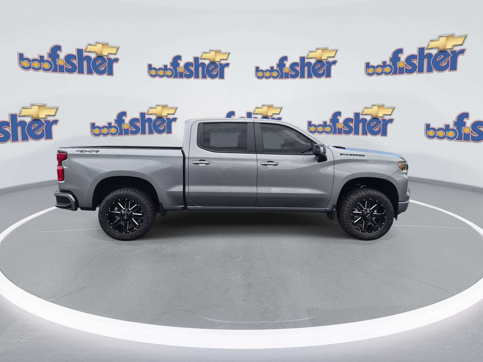 2026 Chevrolet Silverado 1500 RST Crew Cab Short Box 4WD