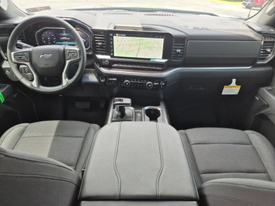 2026 Chevrolet Silverado 1500 RST Crew Cab Short Box 4WD