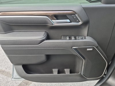 2026 Chevrolet Silverado 1500 RST Crew Cab Short Box 4WD