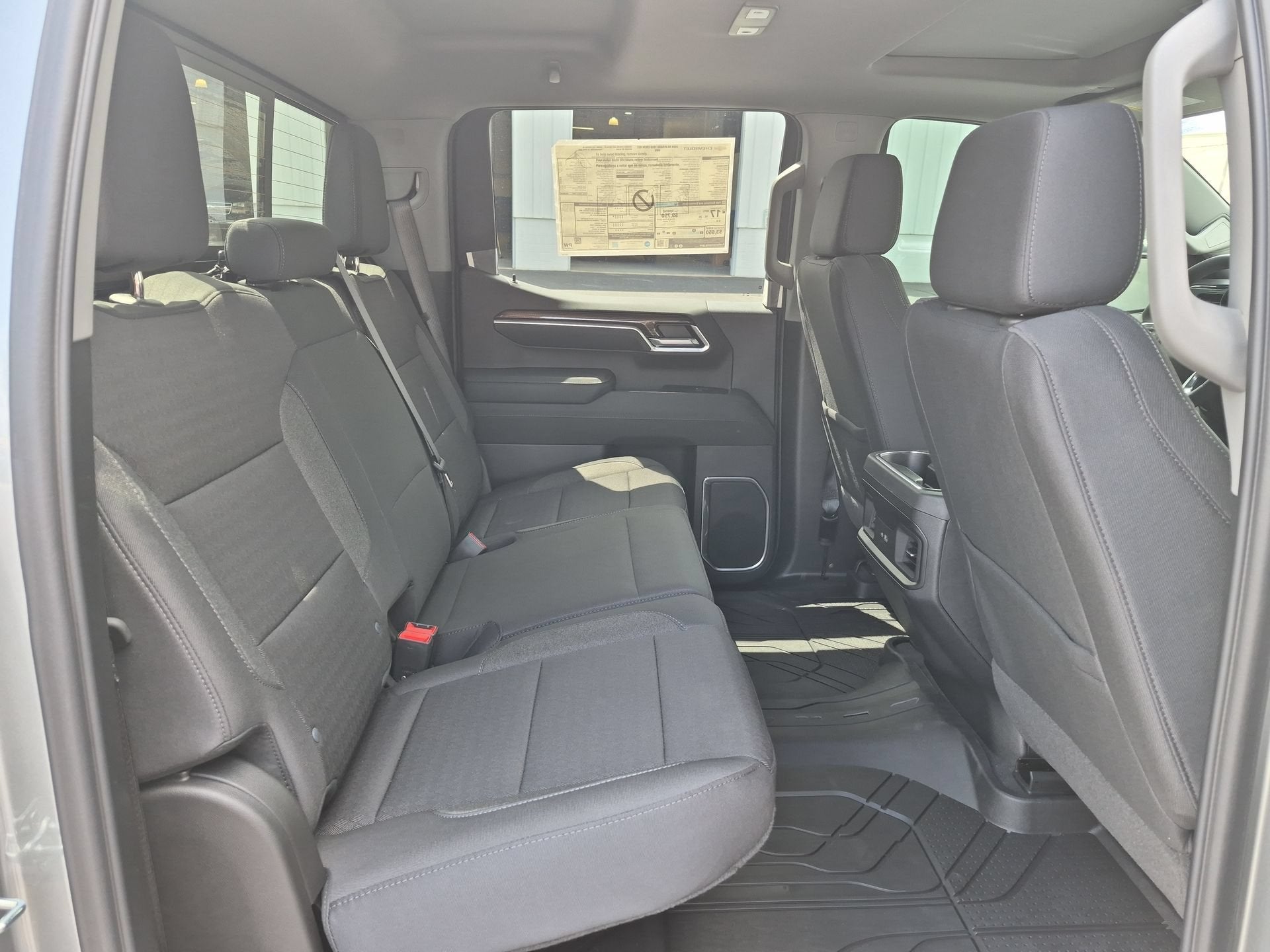 2026 Chevrolet Silverado 1500 RST Crew Cab Short Box 4WD