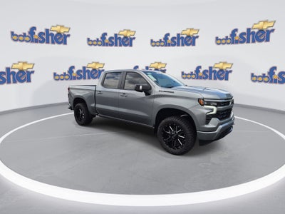 2026 Chevrolet Silverado 1500 RST Crew Cab Short Box 4WD