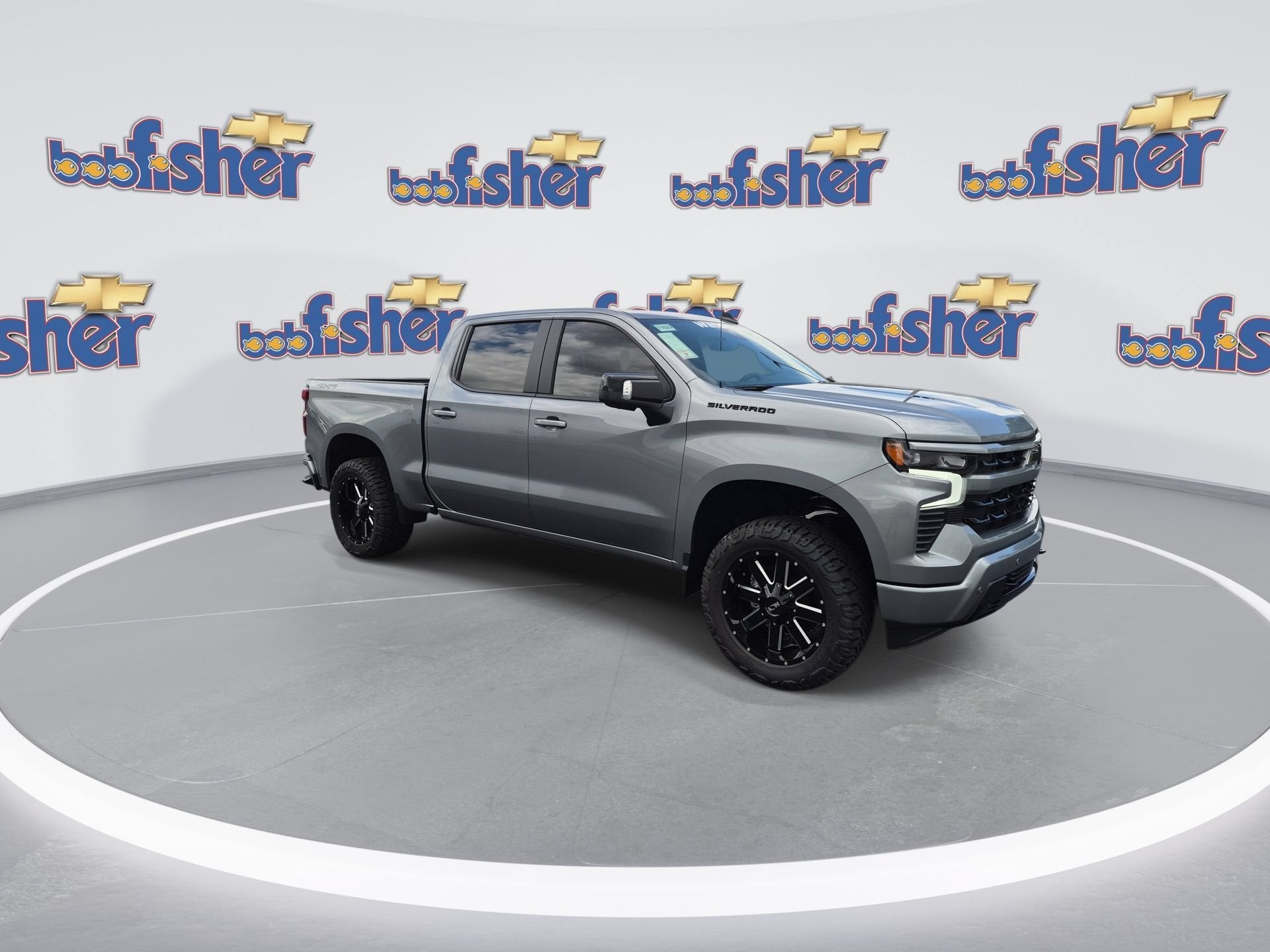 2026 Chevrolet Silverado 1500 RST Crew Cab Short Box 4WD