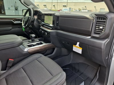 2026 Chevrolet Silverado 1500 RST Crew Cab Short Box 4WD