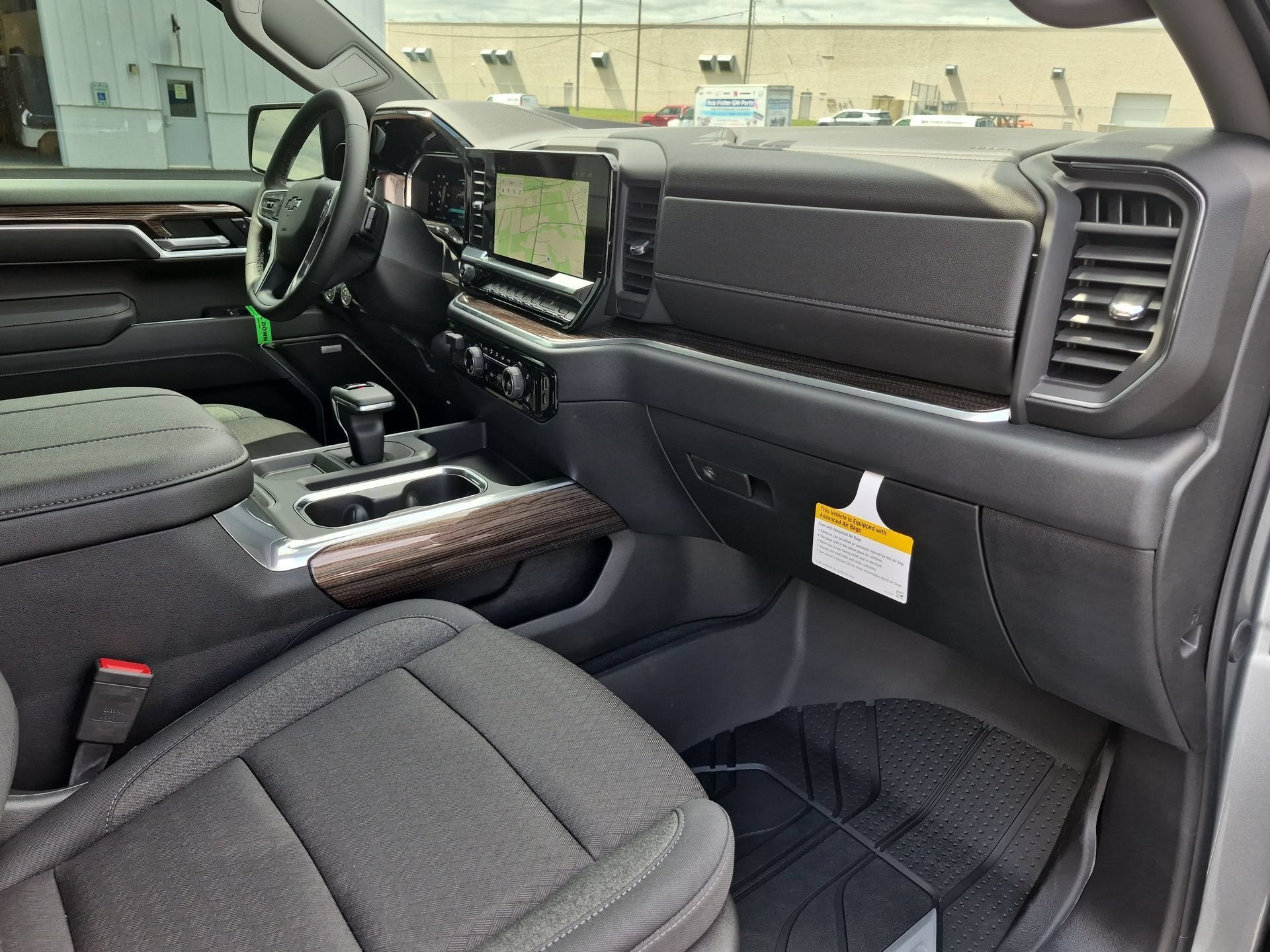 2026 Chevrolet Silverado 1500 RST Crew Cab Short Box 4WD