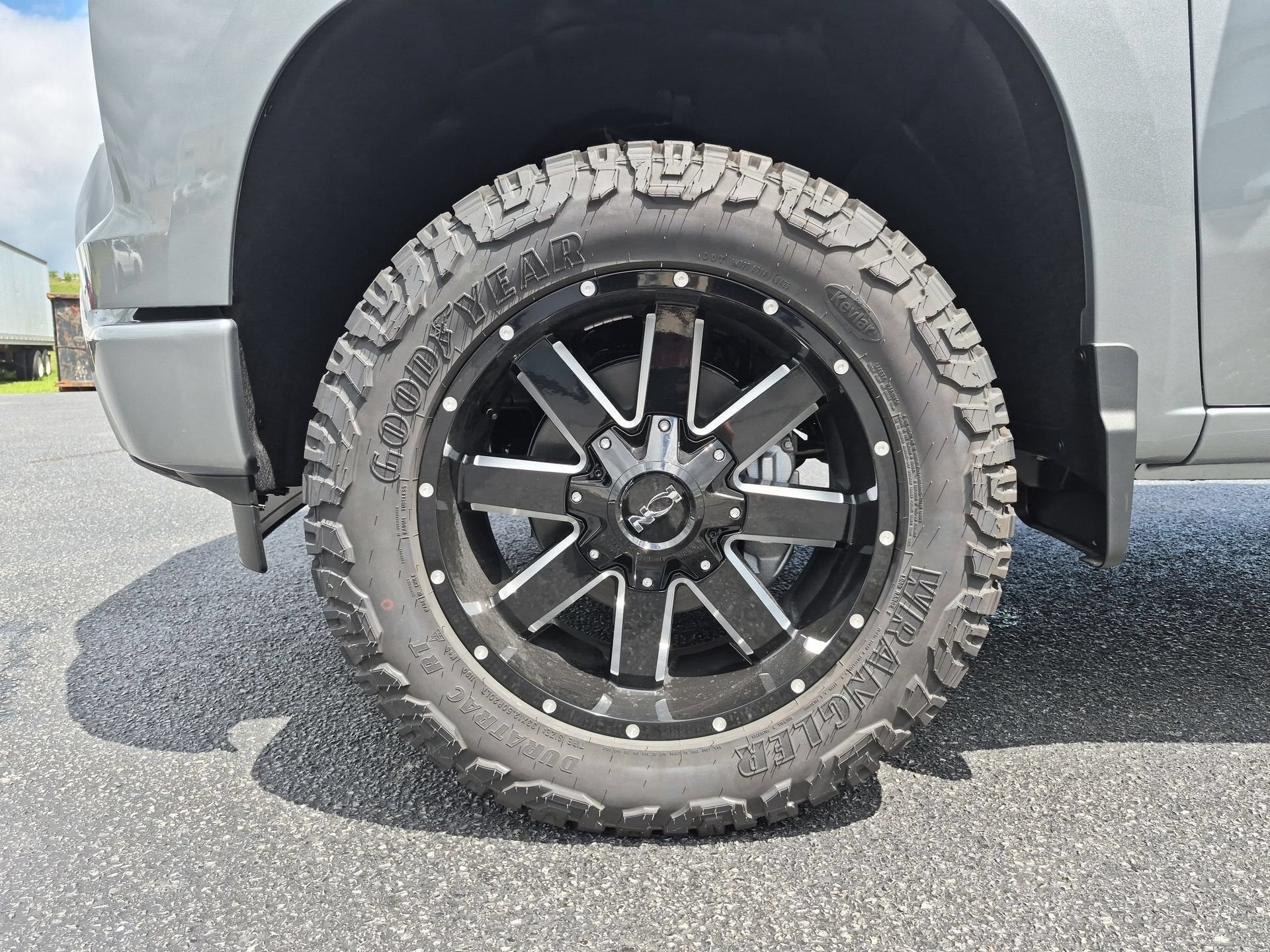 2026 Chevrolet Silverado 1500 RST Crew Cab Short Box 4WD