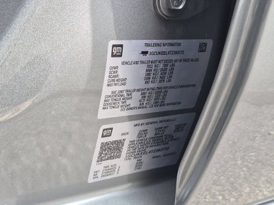 2026 Chevrolet Silverado 1500 RST Crew Cab Short Box 4WD