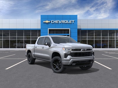 2026 Chevrolet Silverado 1500 RST Crew Cab Short Box 4WD