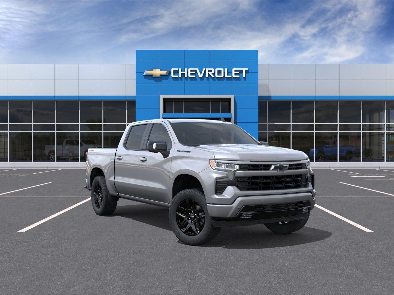 2026 Chevrolet Silverado 1500 RST Crew Cab Short Box 4WD