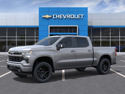 2026 Chevrolet Silverado 1500 RST Crew Cab Short Box 4WD