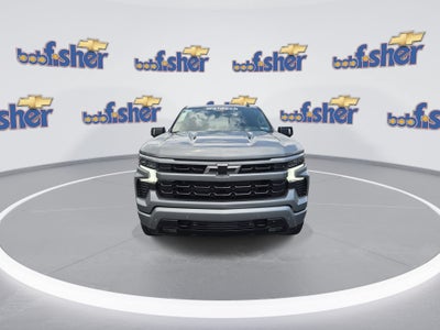 2026 Chevrolet Silverado 1500 RST Crew Cab Short Box 4WD