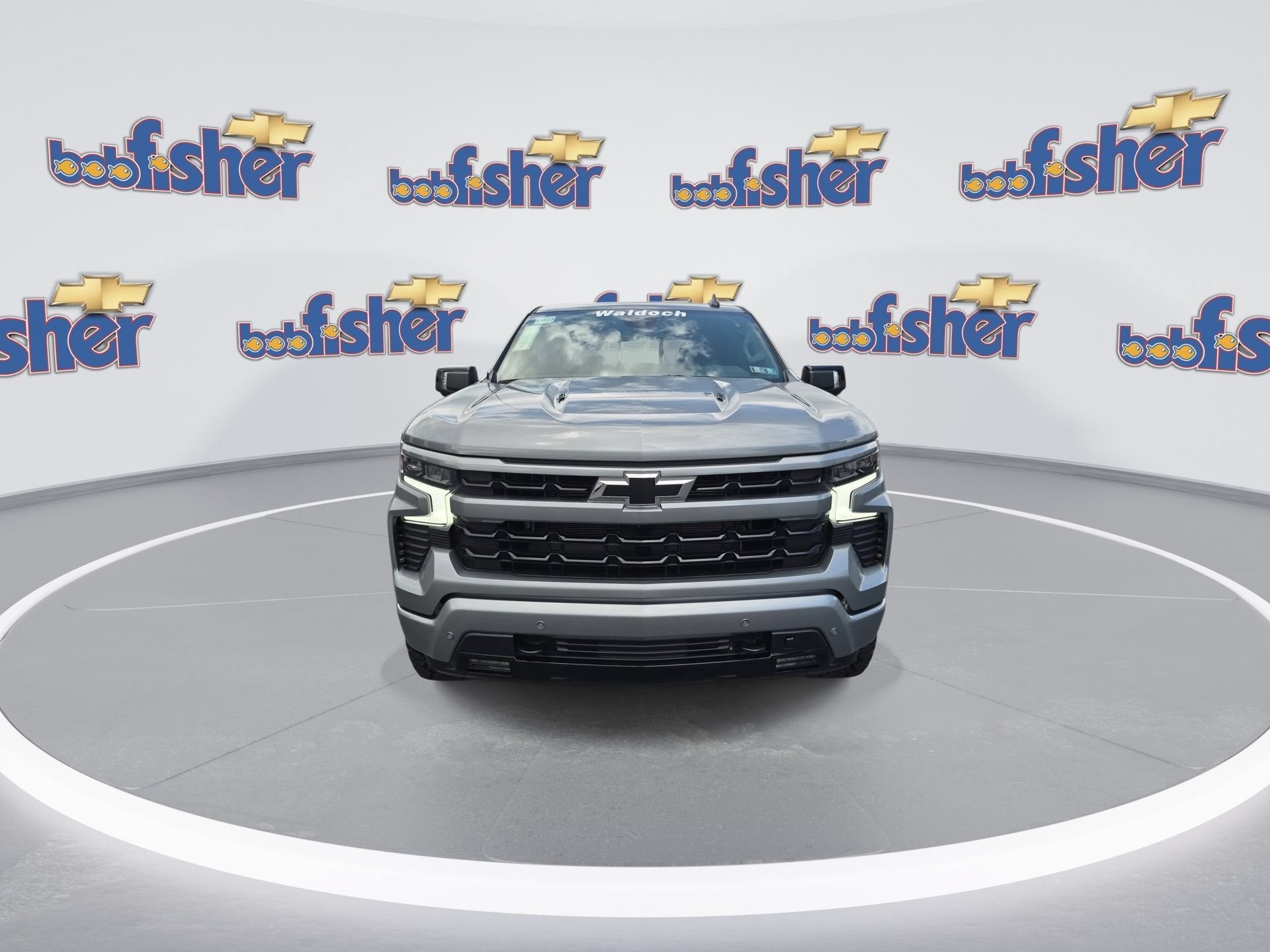 2026 Chevrolet Silverado 1500 RST Crew Cab Short Box 4WD