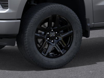 2026 Chevrolet Silverado 1500 RST Crew Cab Short Box 4WD