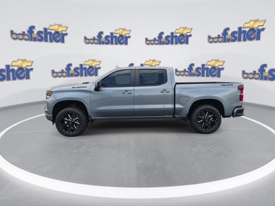 2026 Chevrolet Silverado 1500 RST Crew Cab Short Box 4WD