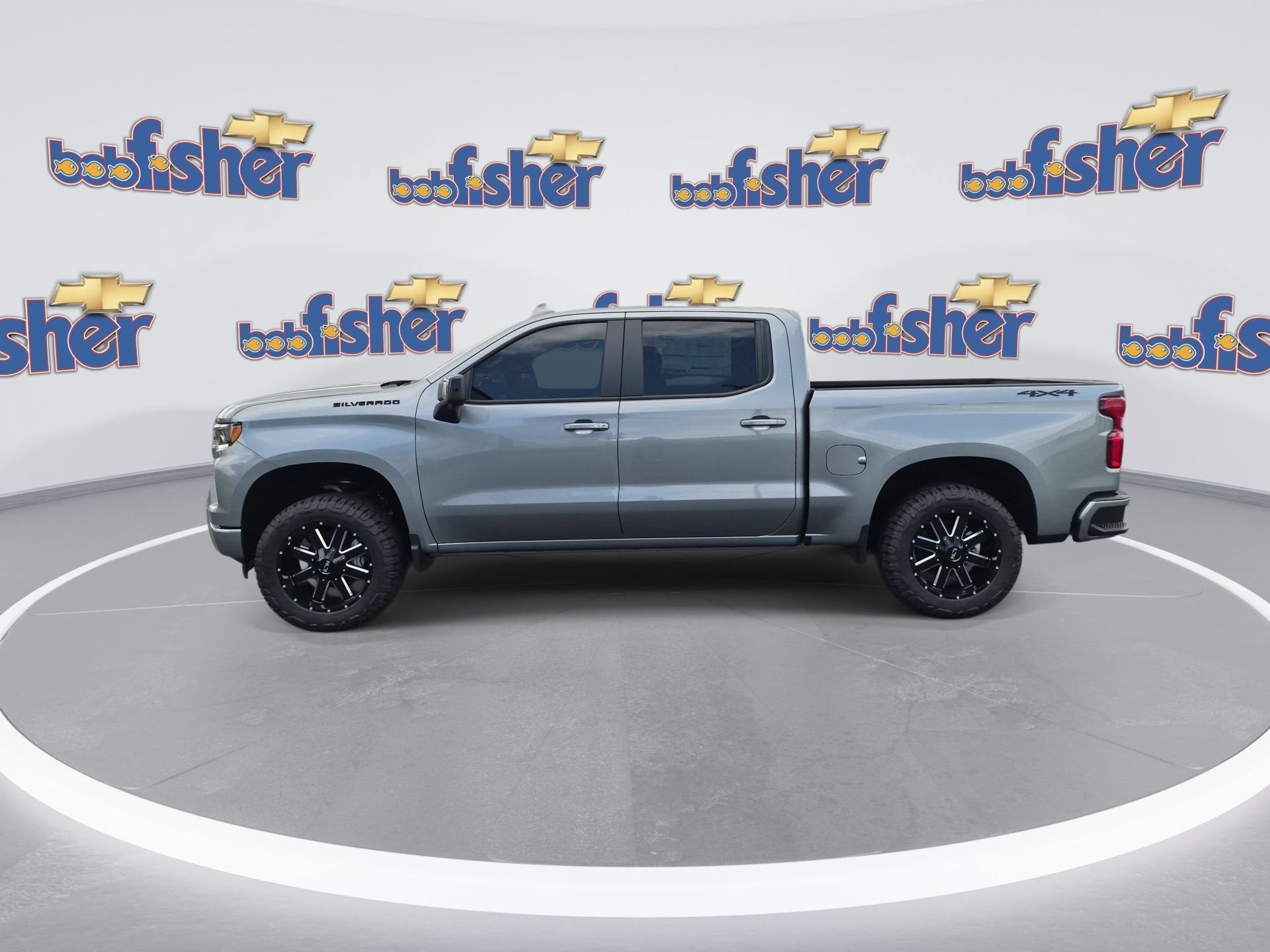 2026 Chevrolet Silverado 1500 RST Crew Cab Short Box 4WD