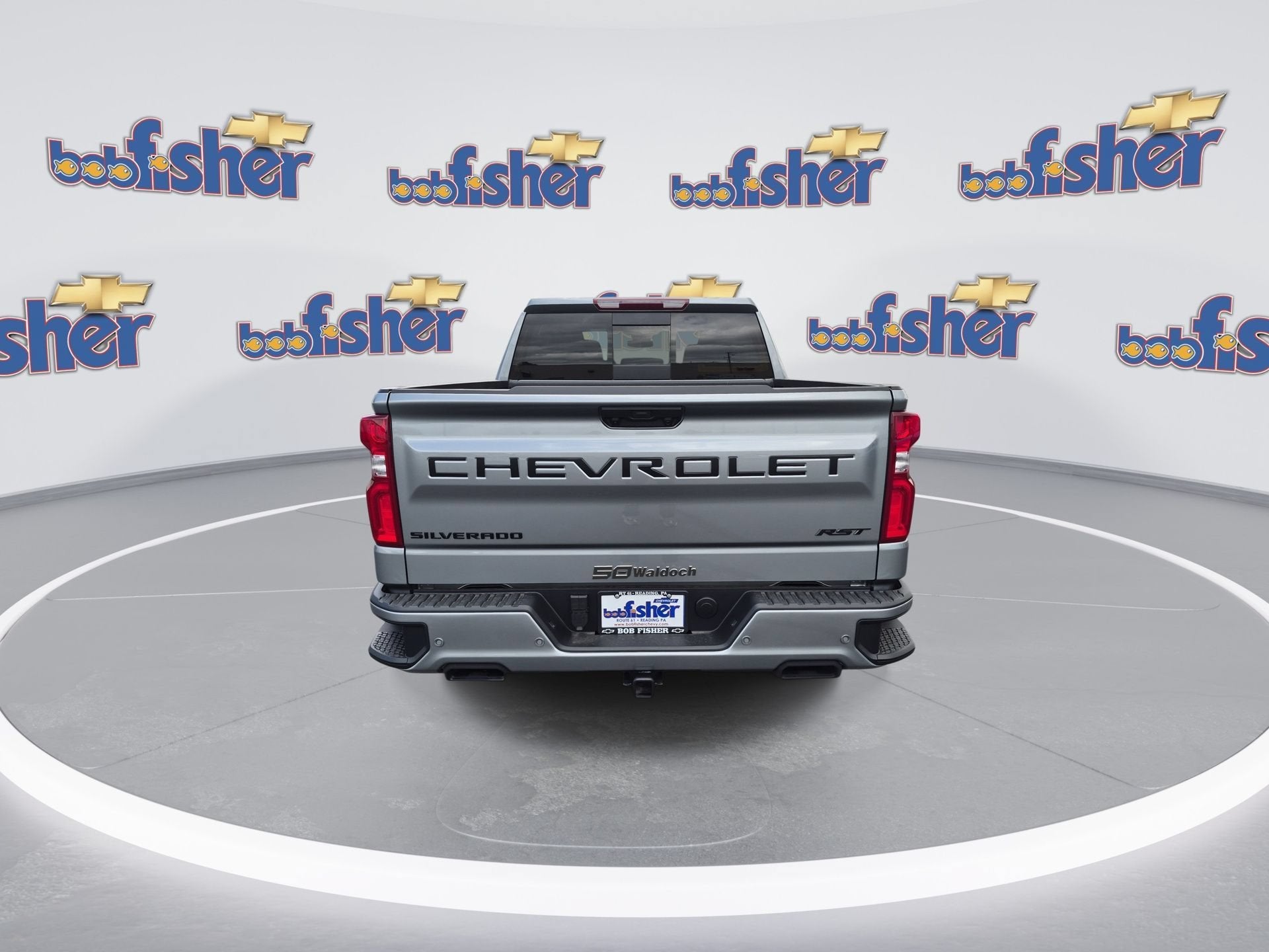 2026 Chevrolet Silverado 1500 RST Crew Cab Short Box 4WD