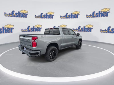 2026 Chevrolet Silverado 1500 RST Crew Cab Short Box 4WD