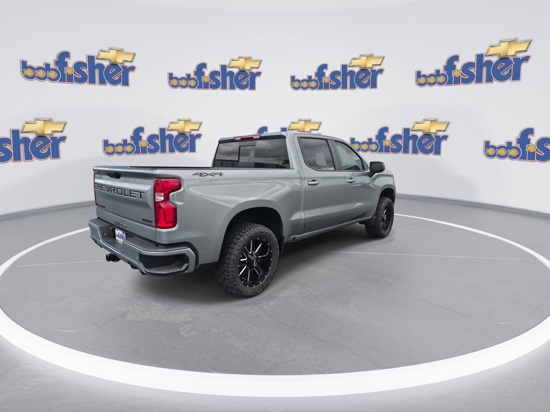 2026 Chevrolet Silverado 1500 RST Crew Cab Short Box 4WD