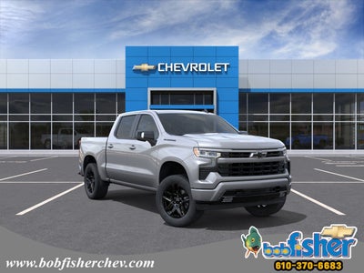 2026 Chevrolet Silverado 1500 RST Crew Cab Short Box 4WD