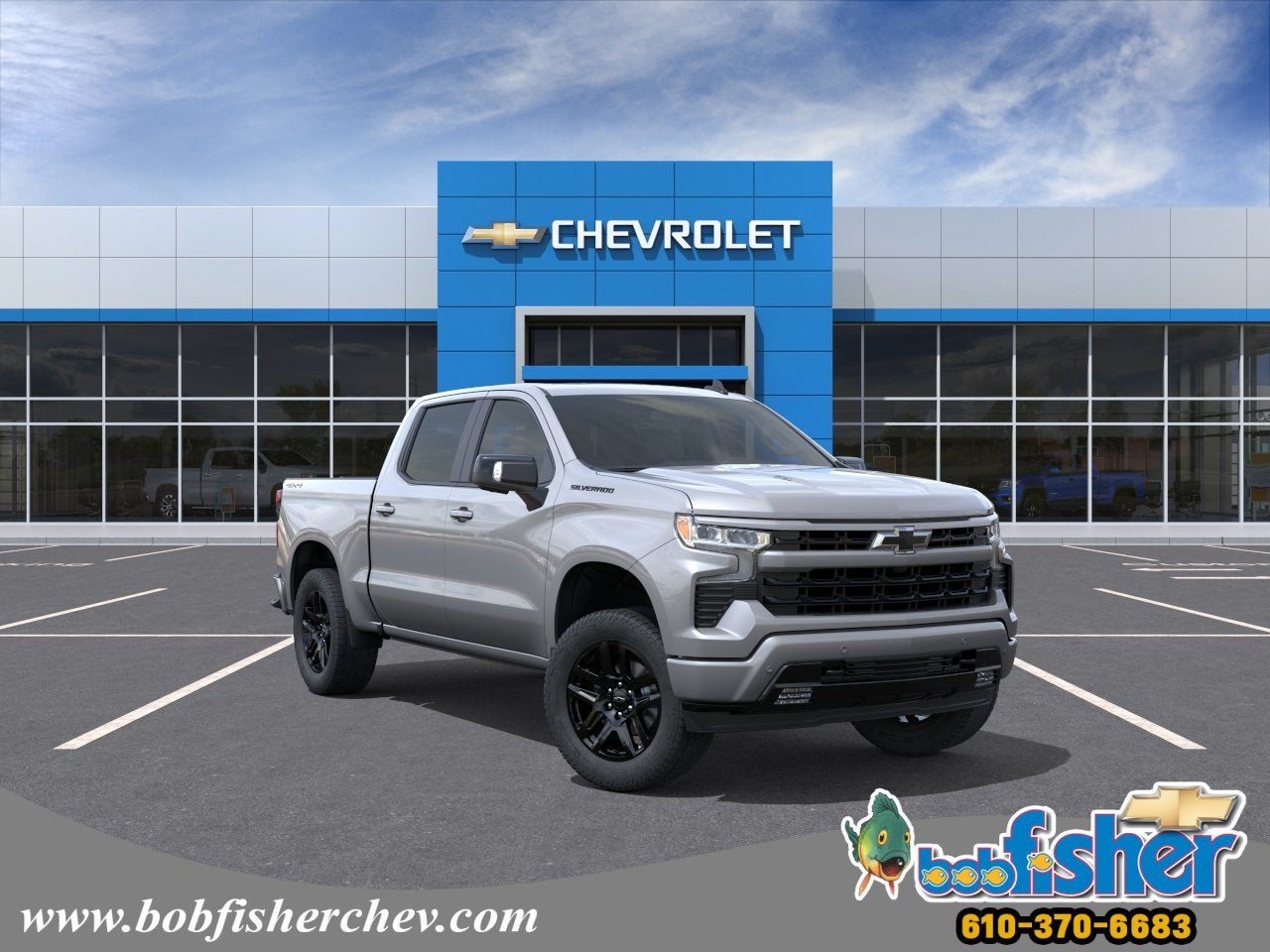 2026 Chevrolet Silverado 1500 RST Crew Cab Short Box 4WD