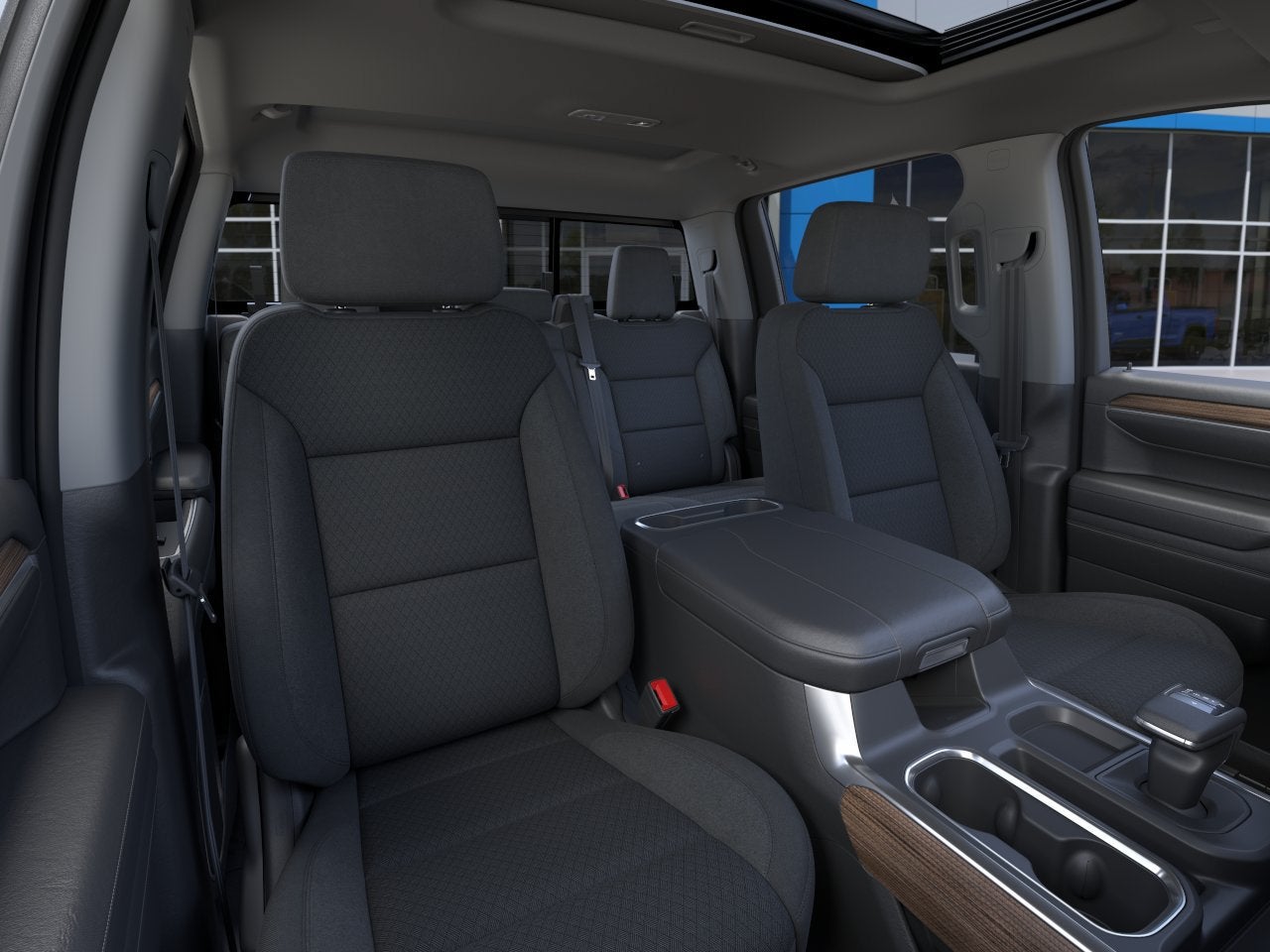 2026 Chevrolet Silverado 1500 RST Crew Cab Short Box 4WD