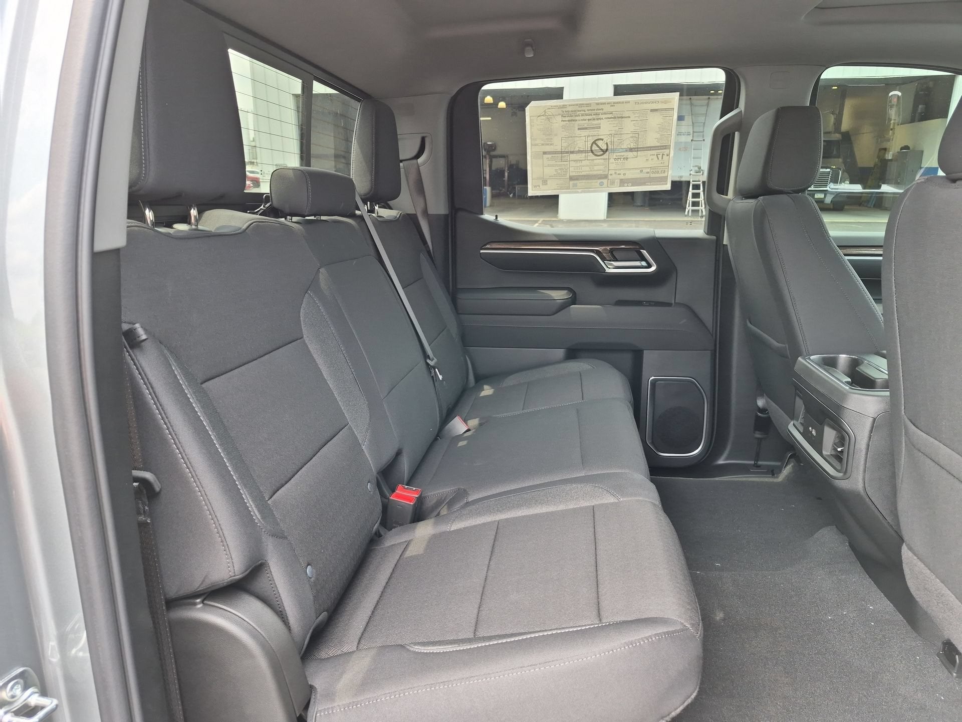 2026 Chevrolet Silverado 1500 RST Crew Cab Short Box 4WD