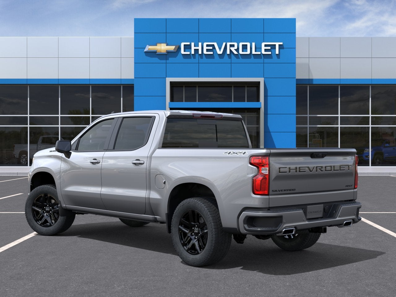 2026 Chevrolet Silverado 1500 RST Crew Cab Short Box 4WD
